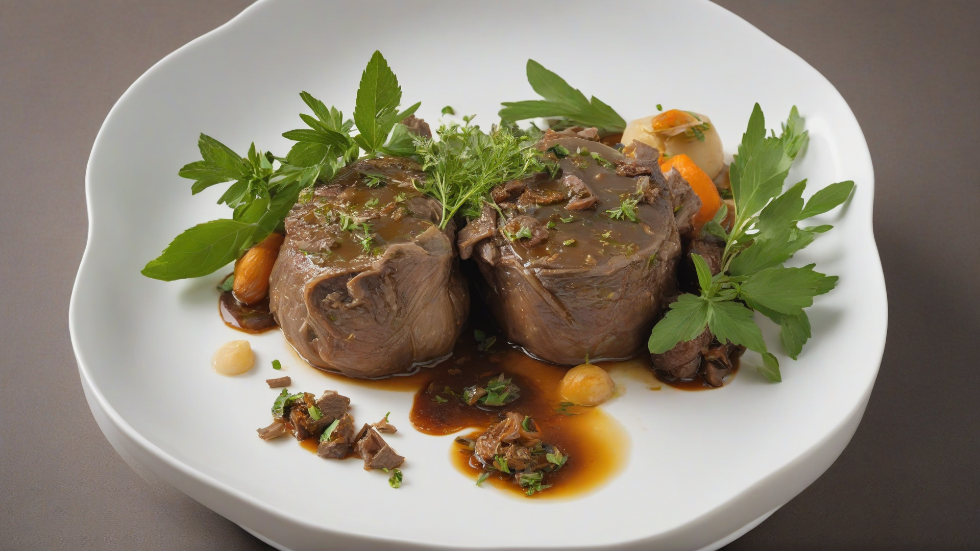 agnello in umido